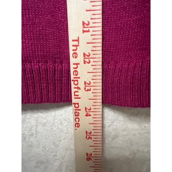 J.Jill Textured Crew Neck Pull Over Long Sleeve Shirt Women's Size XL - Picture 5 of 9